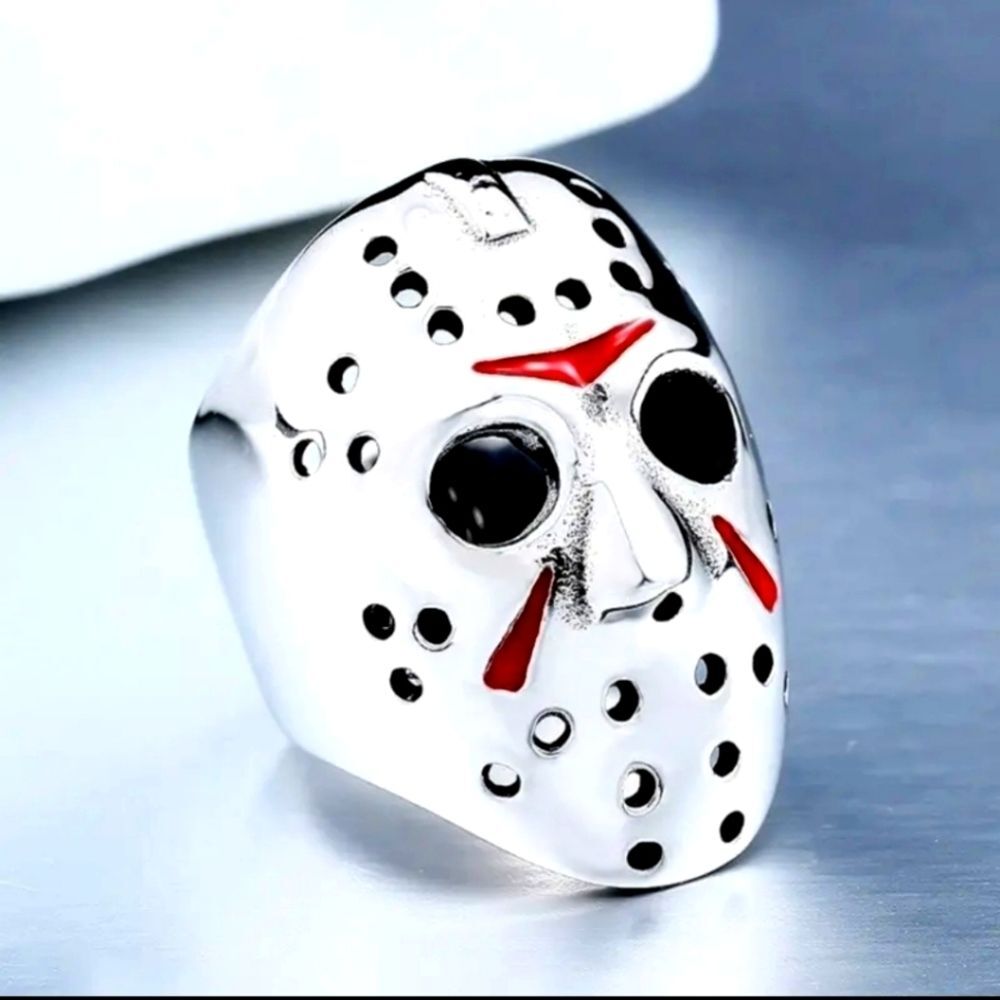 Jason Voorhees Friday the 13th Ring Spooky accessory